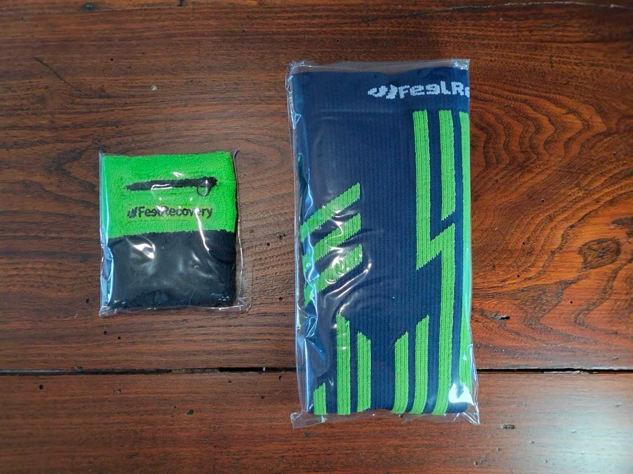Feel Recovery Calze Compressione Graduata Sport L nere lana