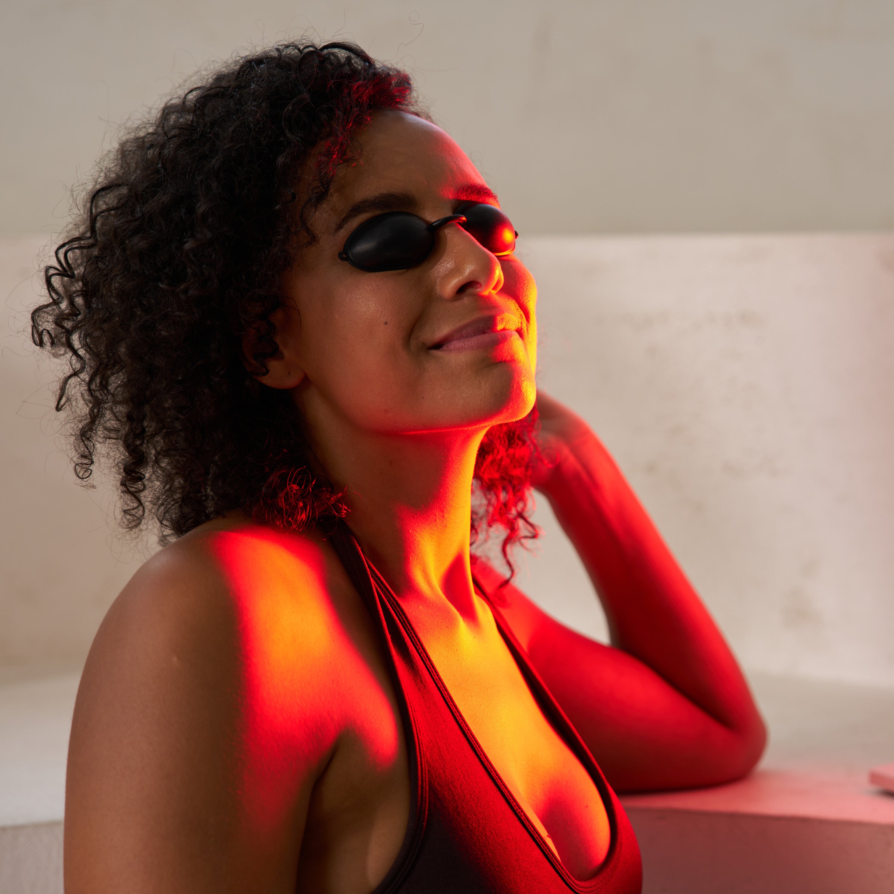 Venen Engel InfraGlow Mini luce rossa 8 programmi