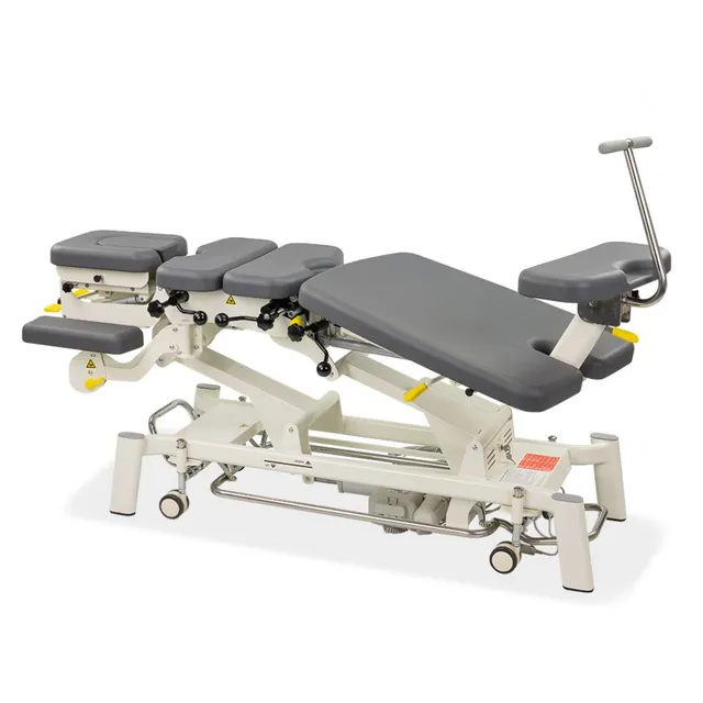Fiziosan Upright Chiro Z7 lettino terapia 7 segmenti