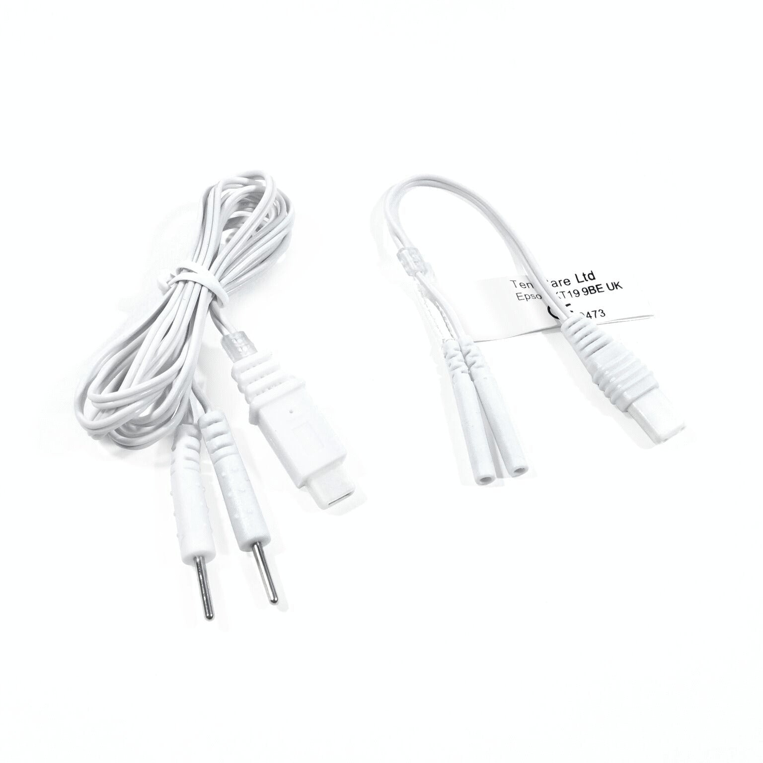 TensCare Leads cavi iTouch Sure Elise mini-USB bianchi