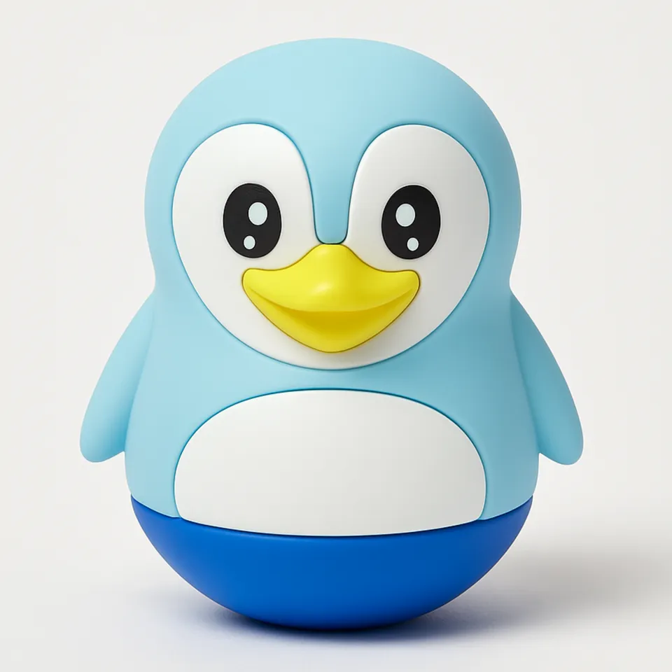 TensCare Digi Penguin termometro bagnetto digitale pinguino LCD
