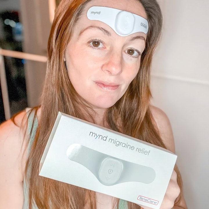 TensCare Pain Relief Mynd dispositivo emicrania fronte