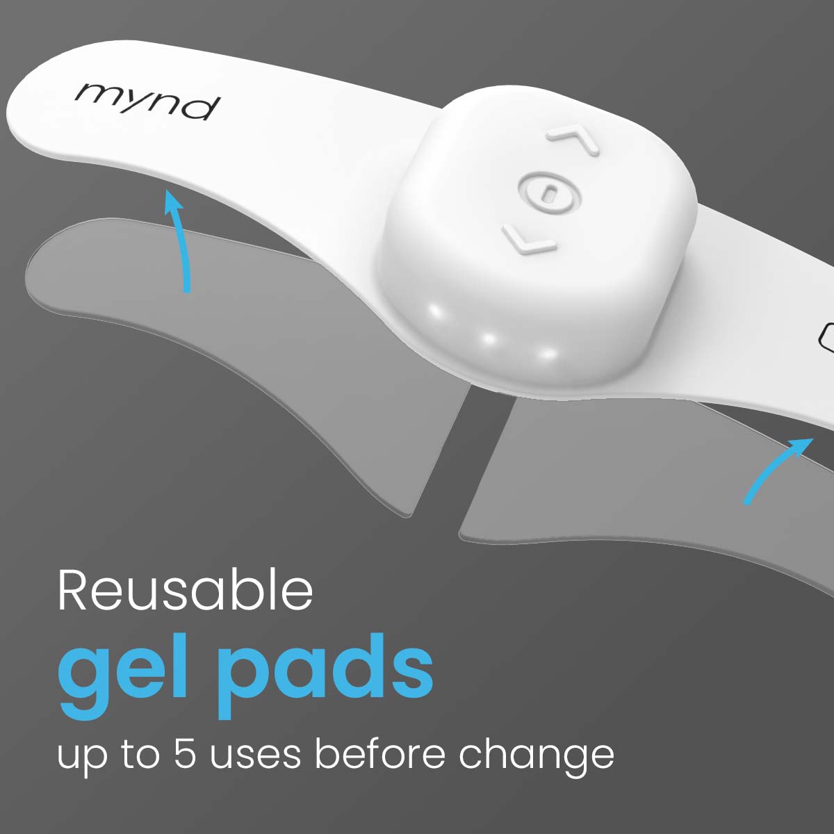 TensCare Pain Relief Mynd dispositivo emicrania fronte