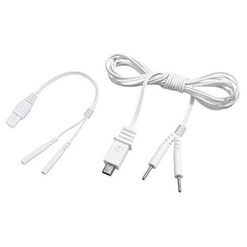 TensCare Leads iTouch Sure Elise cavi ricambio mini-USB metallo