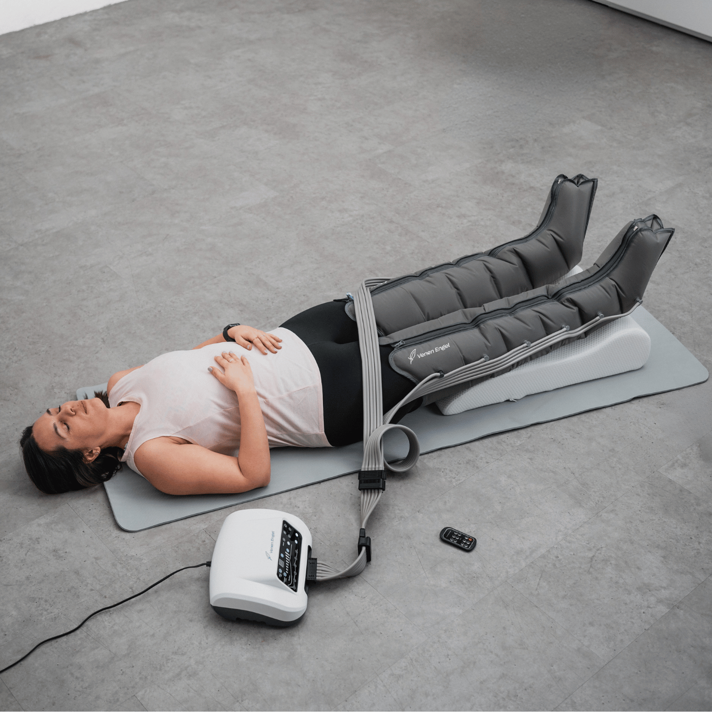 Venen Engel 6 Premium Pressoterapia Gambali Touch
