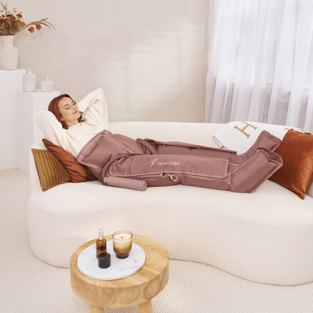 Venen Engel Plus Lymph-Flow Pants pantaloni compressione 4 camere