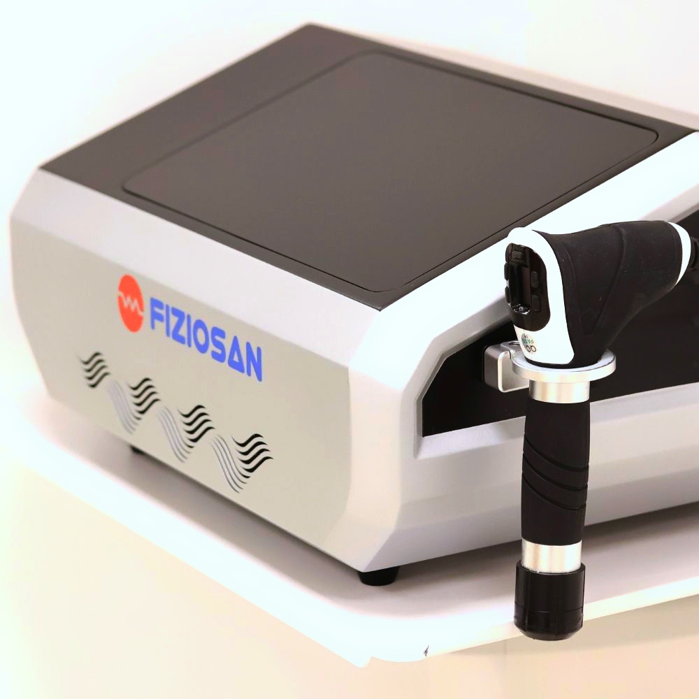 Fiziosan Onde d’urto Ultrasuoni terapia combinata professionale