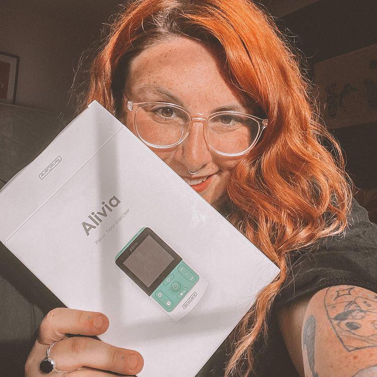 TensCare Alivia Elettrostimolatore Pavimento Pelvico Sonda Vaginale