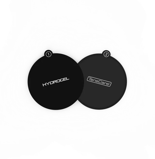 TensCare Form Hydrogel Ricambio Small 3 Coppie per Elettrodi
