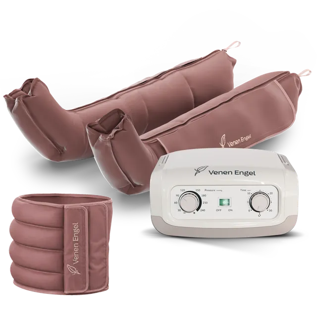 Venen Engel Mini massaggiatore gambe e addome 4 camere