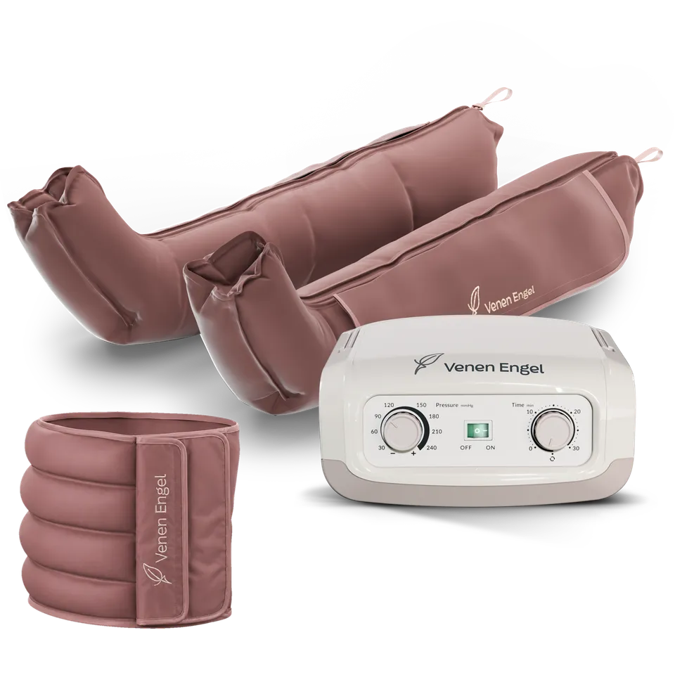 Venen Engel Mini massaggiatore gambe e addome 4 camere