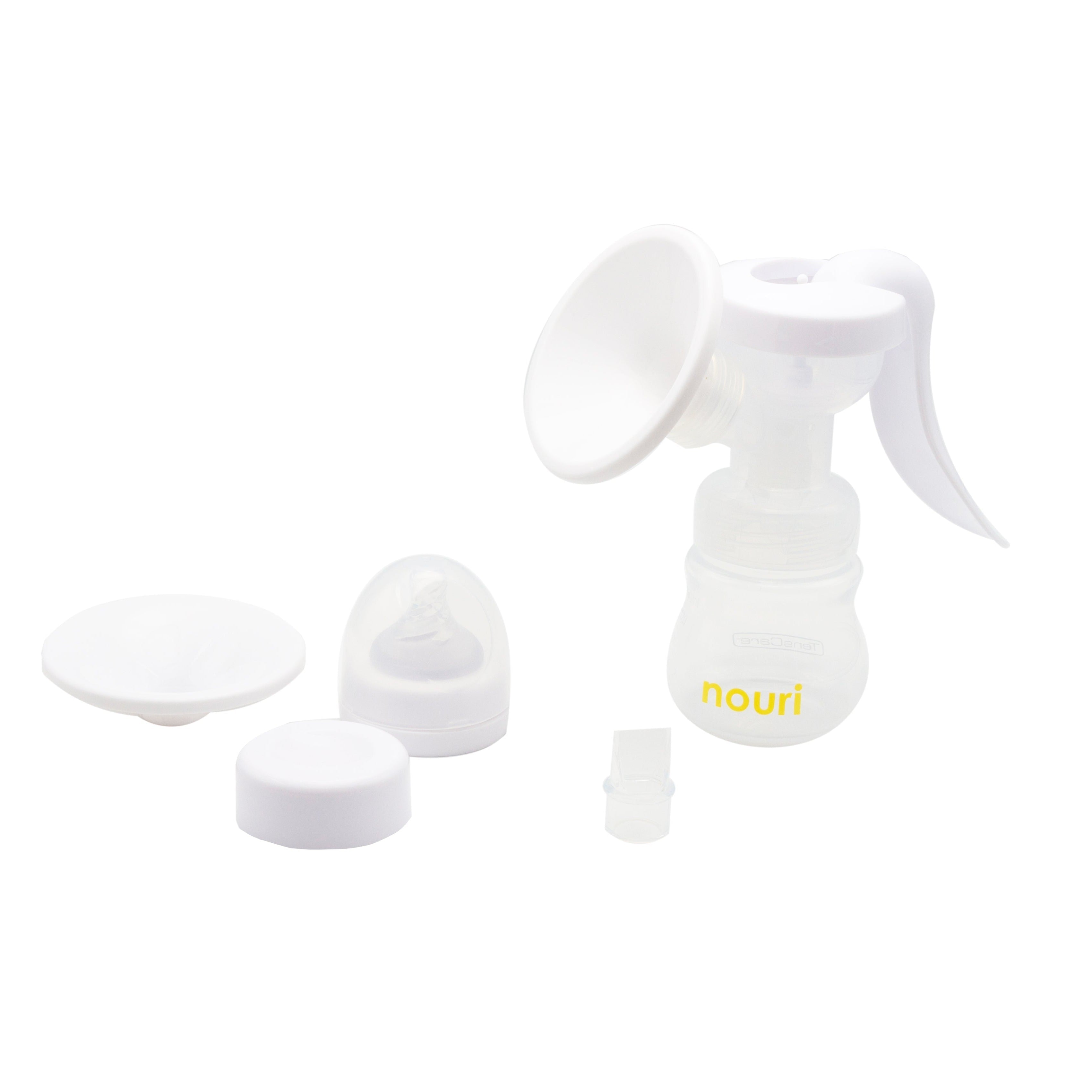 Tenscare Nouri tiralatte manuale 150ml 2 livelli silicone