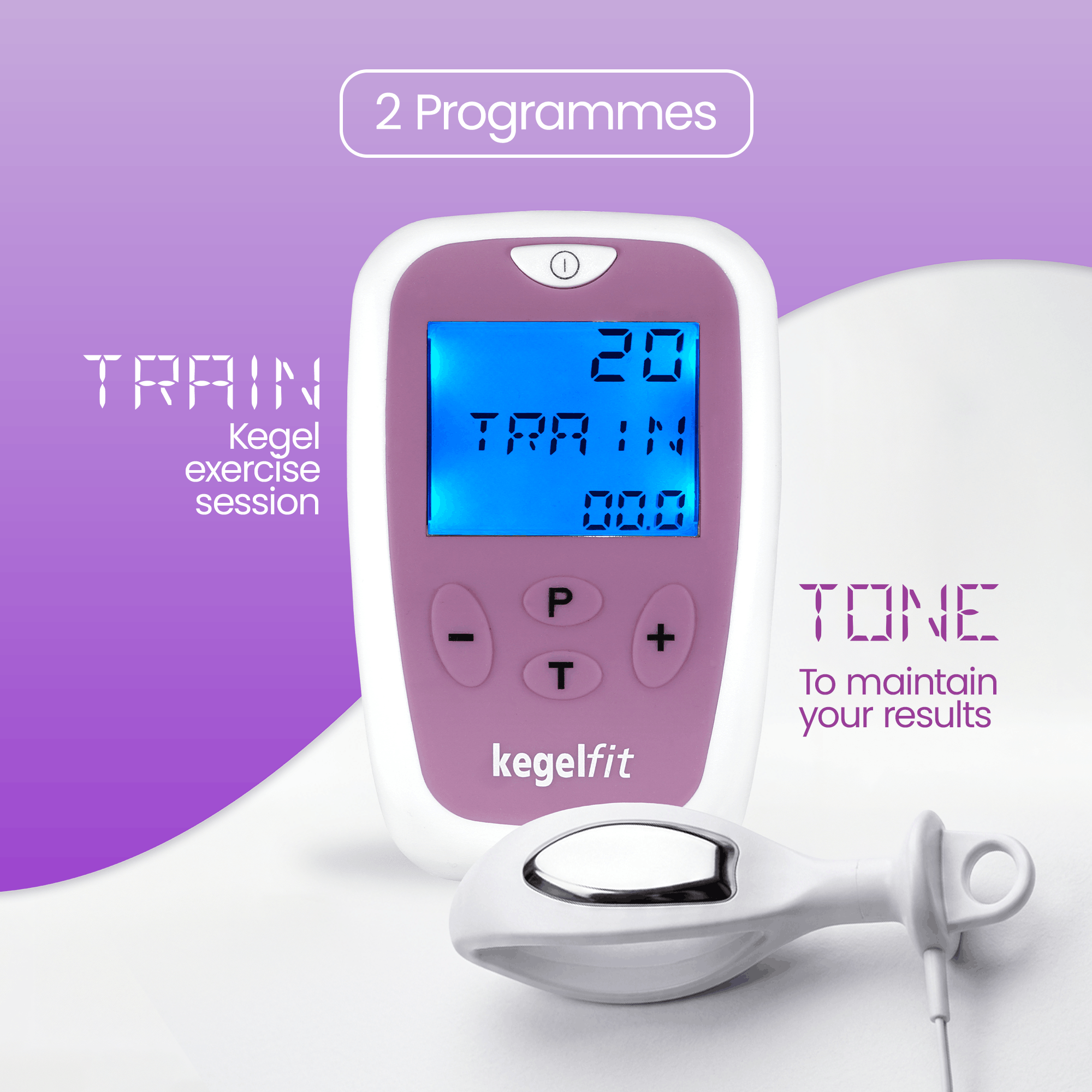 Tenscare Kegel Fit stimolatore pavimento pelvico sonda vaginale EMS