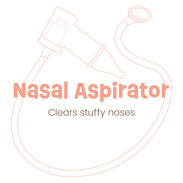 Tenscare Nasal Aspirator aspiratore nasale neonato silicone