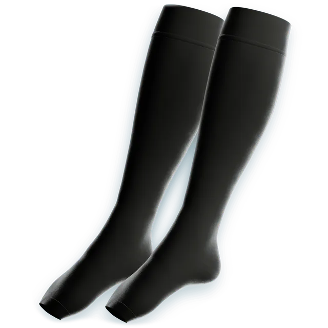Venen Engel Calze compressione al ginocchio Black Beauty