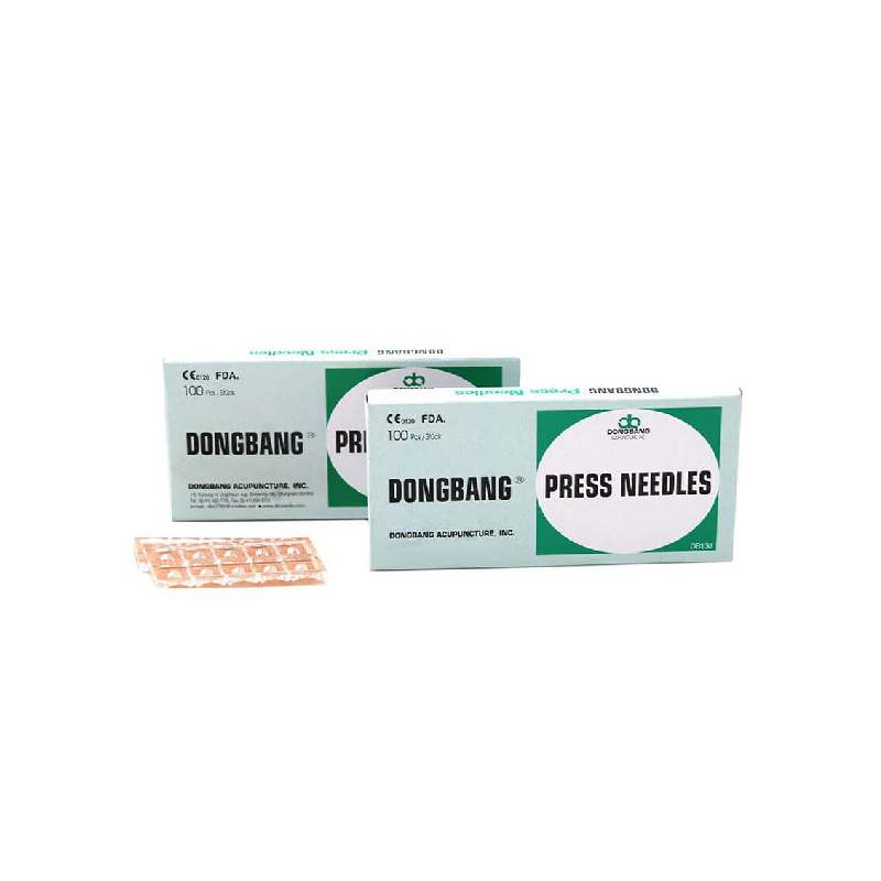 Fiziosan Agopuntura aghi auricoloterapia acciaio 100 pezzi