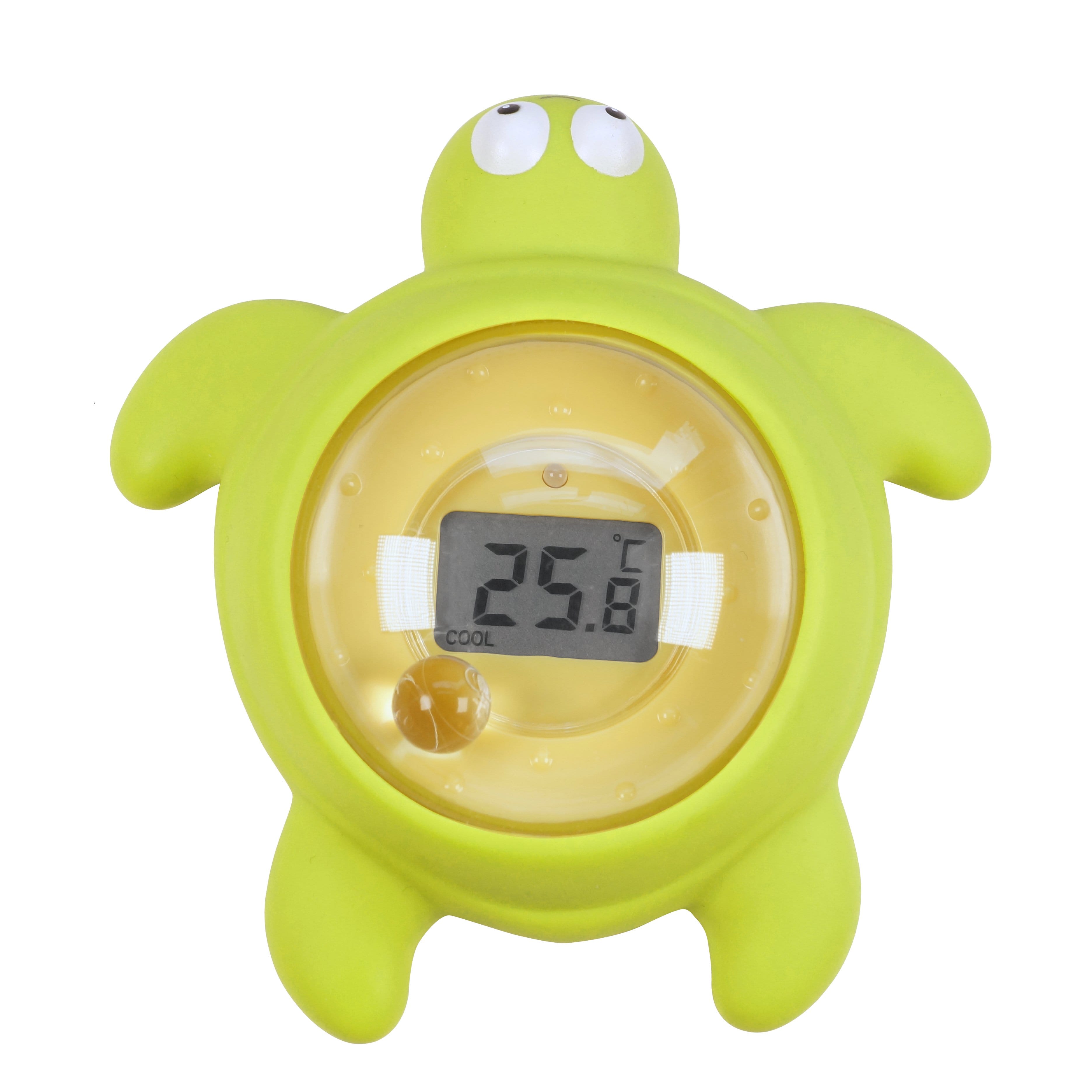 TensCare Tortoo termometro bagnetto tartaruga LCD