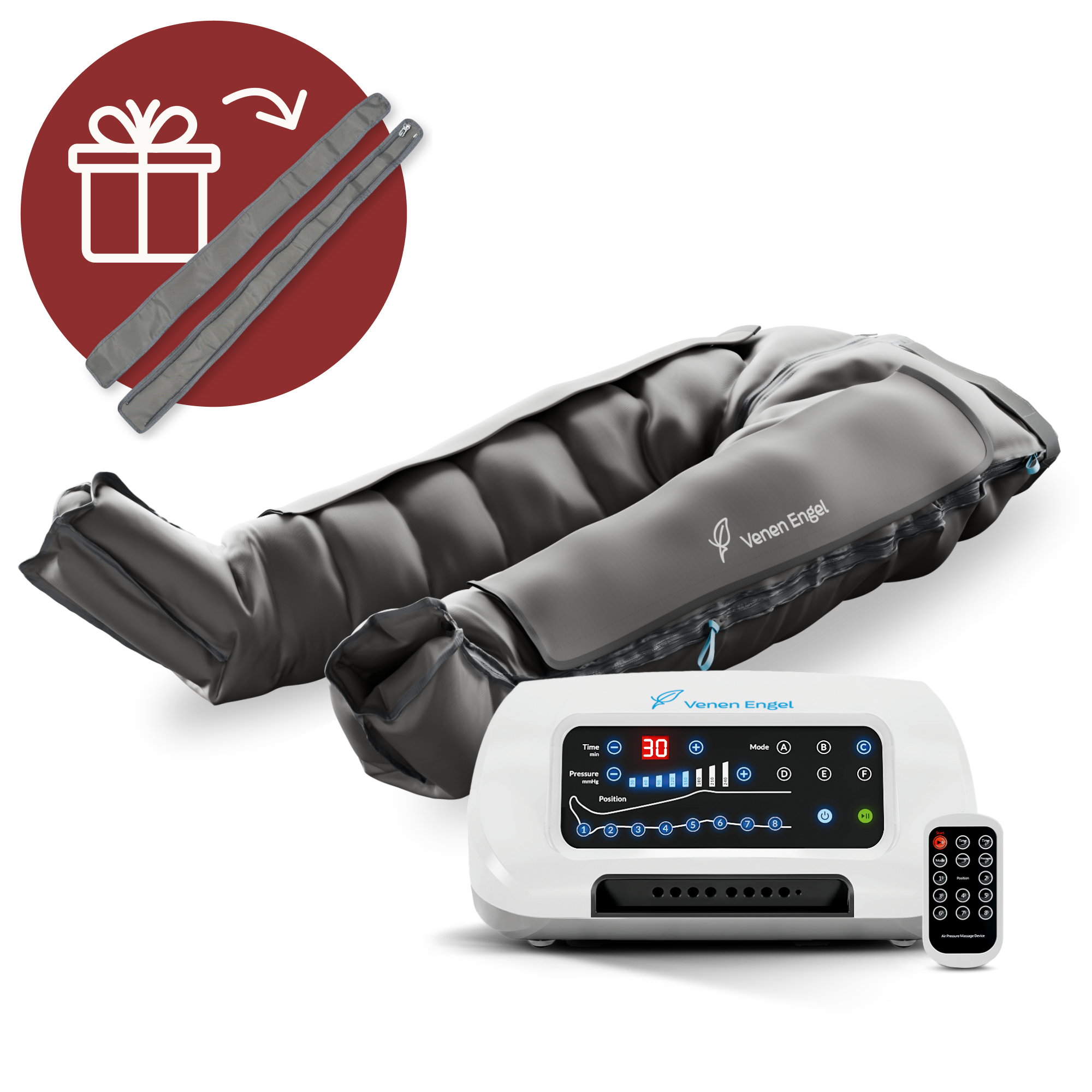 Venen Engel 8 Premium pressoterapia outlet Lymph-Flow