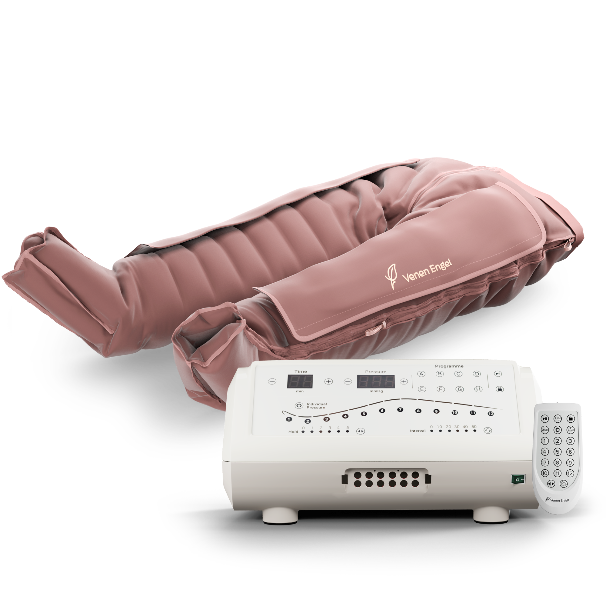 Venen Engel Pro pressoterapia con pantaloni flusso linfatico