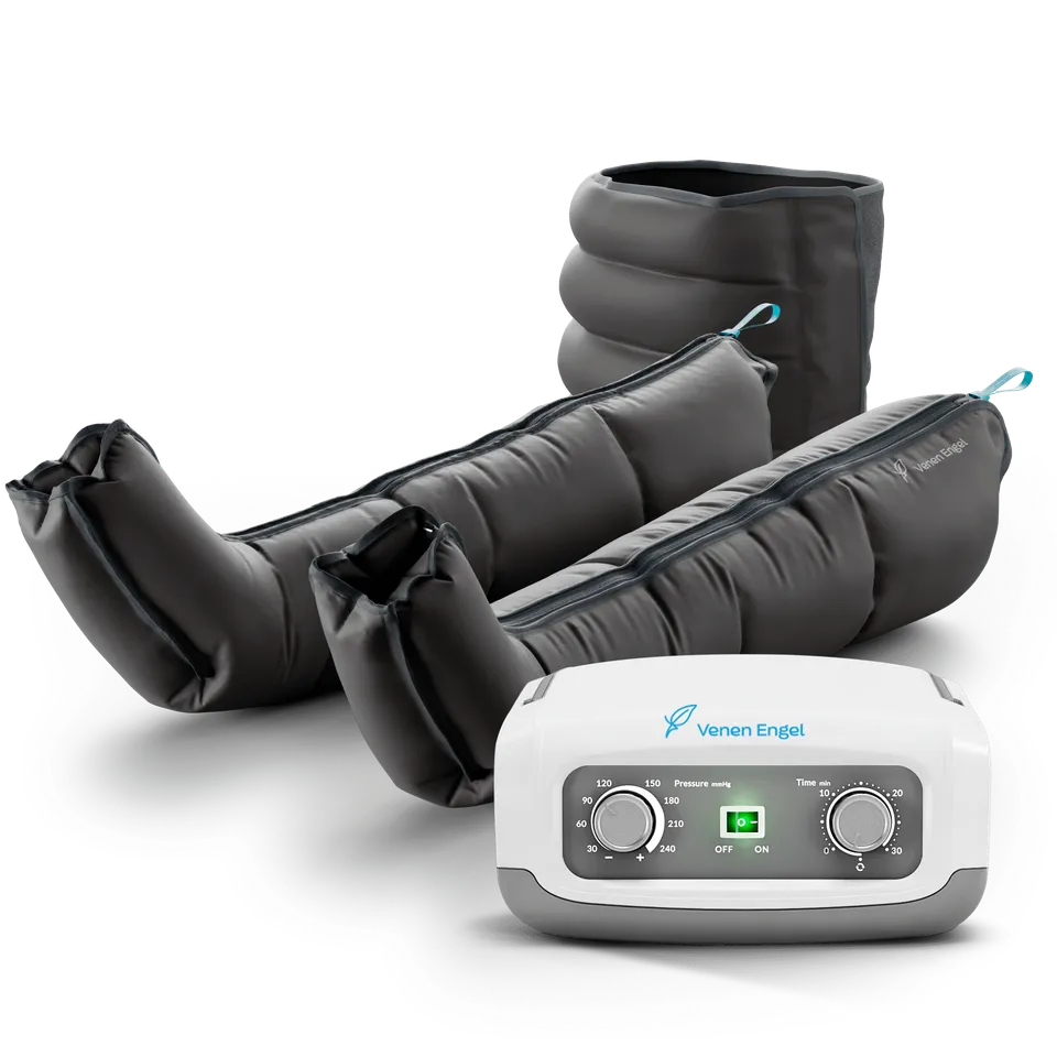 Venen Engel 4 Massaggiatore a compressione gambe+addome ricondizionato