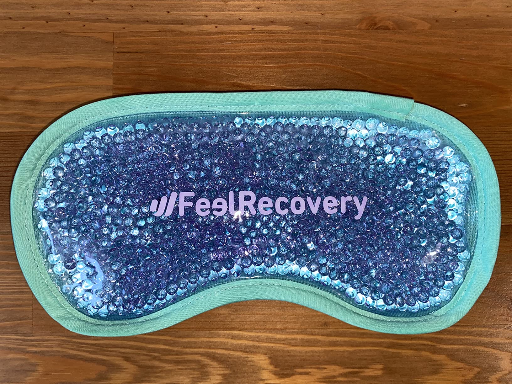 Feel Recovery Borsa Ghiaccio Gel Maschera occhi nero 21x11 cm
