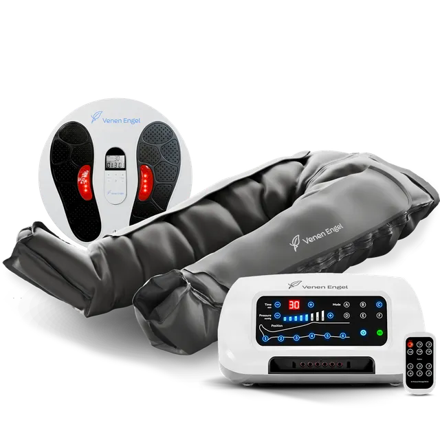 Venen Engel 6 Premium Kit pressoterapia gambe EMS 6 camere
