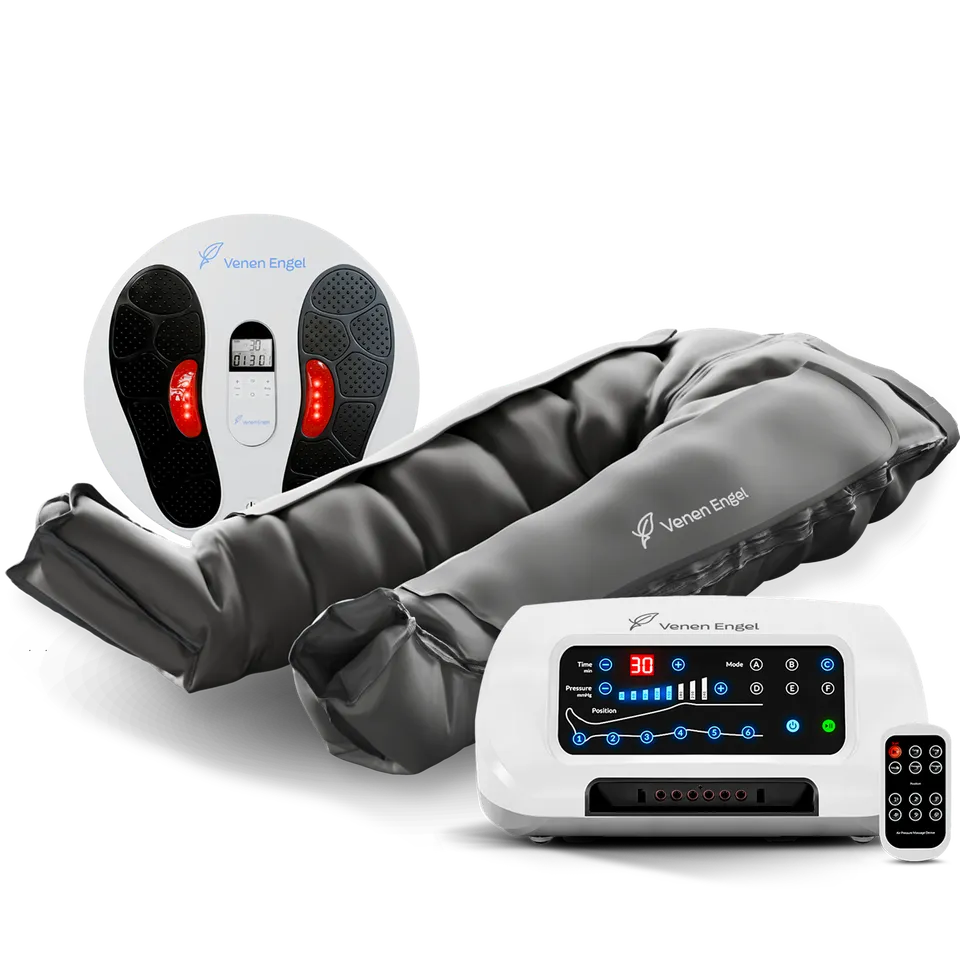 Venen Engel 6 Premium Kit pressoterapia gambe EMS 6 camere
