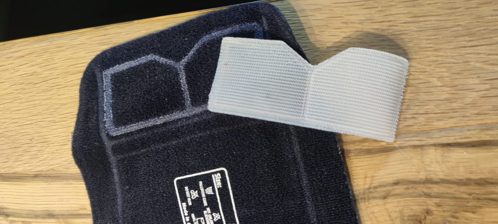 Feel Recovery Fascia Lombare XL Bustino Schiena Nero