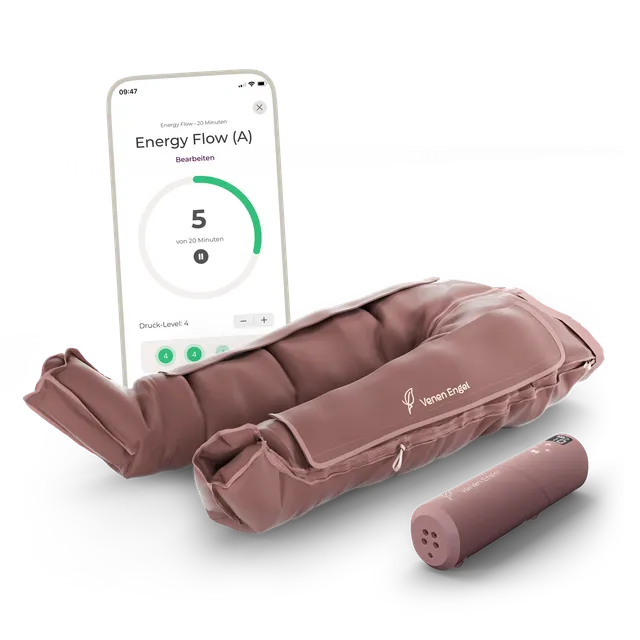 Venen Engel Plus con Lymph-Flow Pants pressoterapia 4 camere