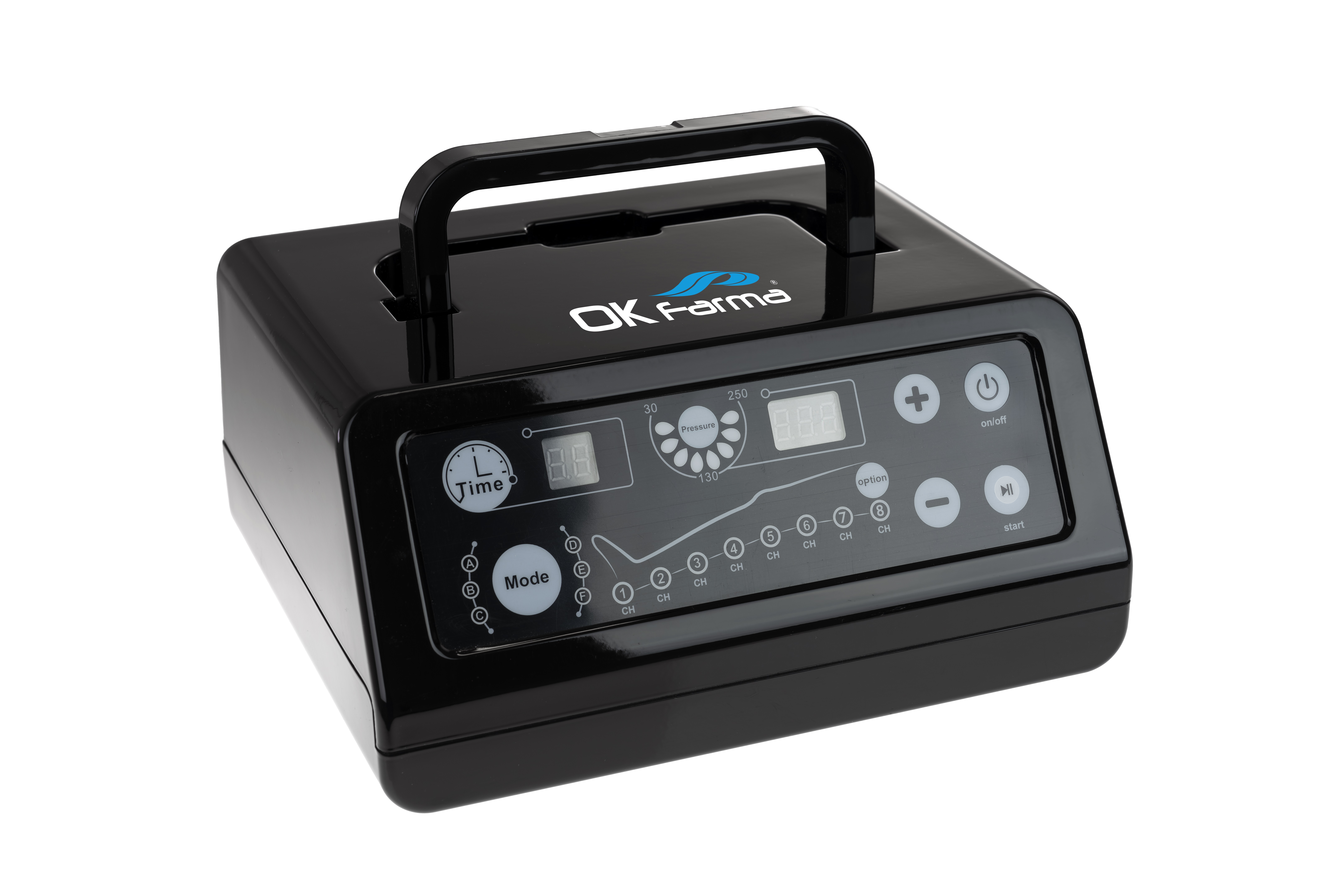 NewAge Farma Press Digital 8 FO3001 pressoterapia 8 camere