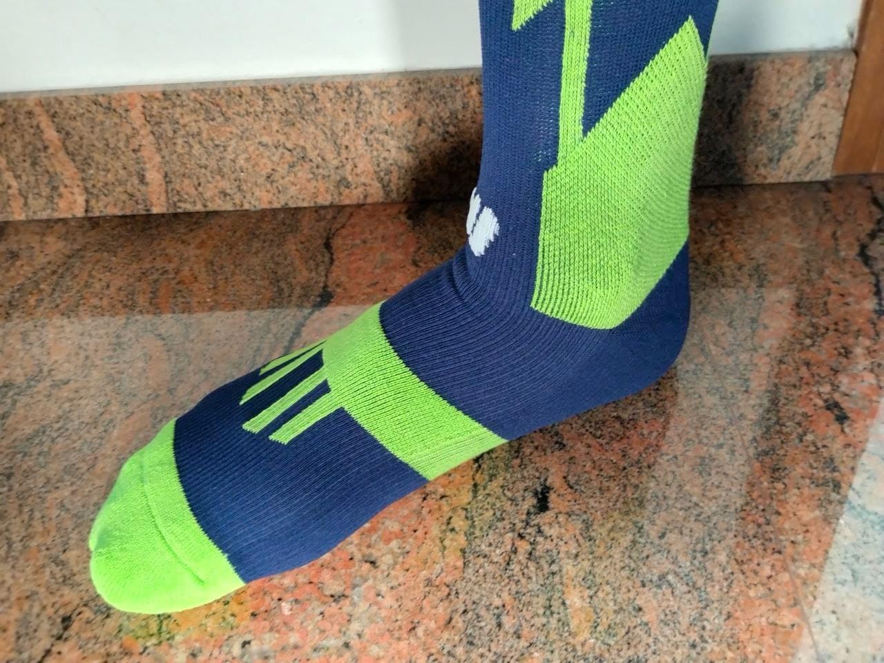 Feel Recovery Calze Compressione Graduata Sport L nere lana