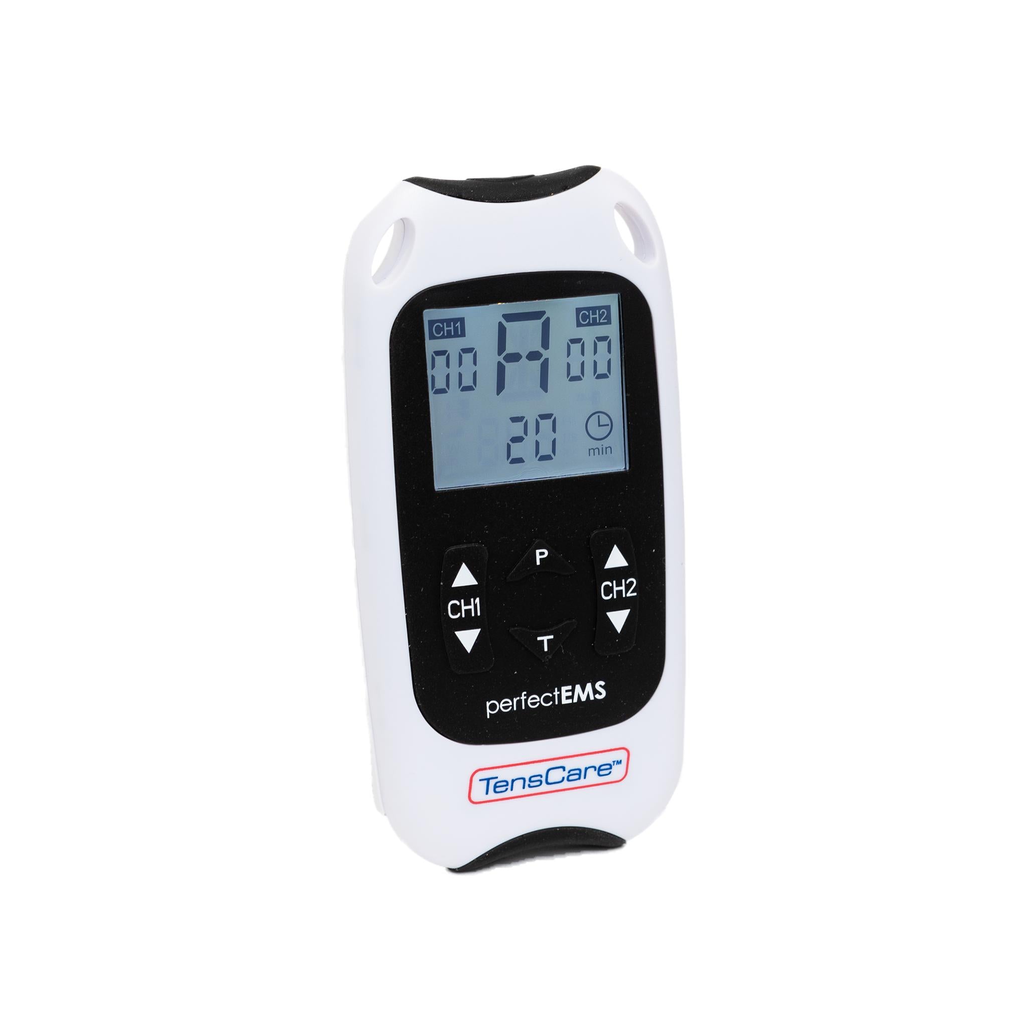 Tenscare Perfect EMS elettrostimolatore muscolare con elettrodi ginocchio