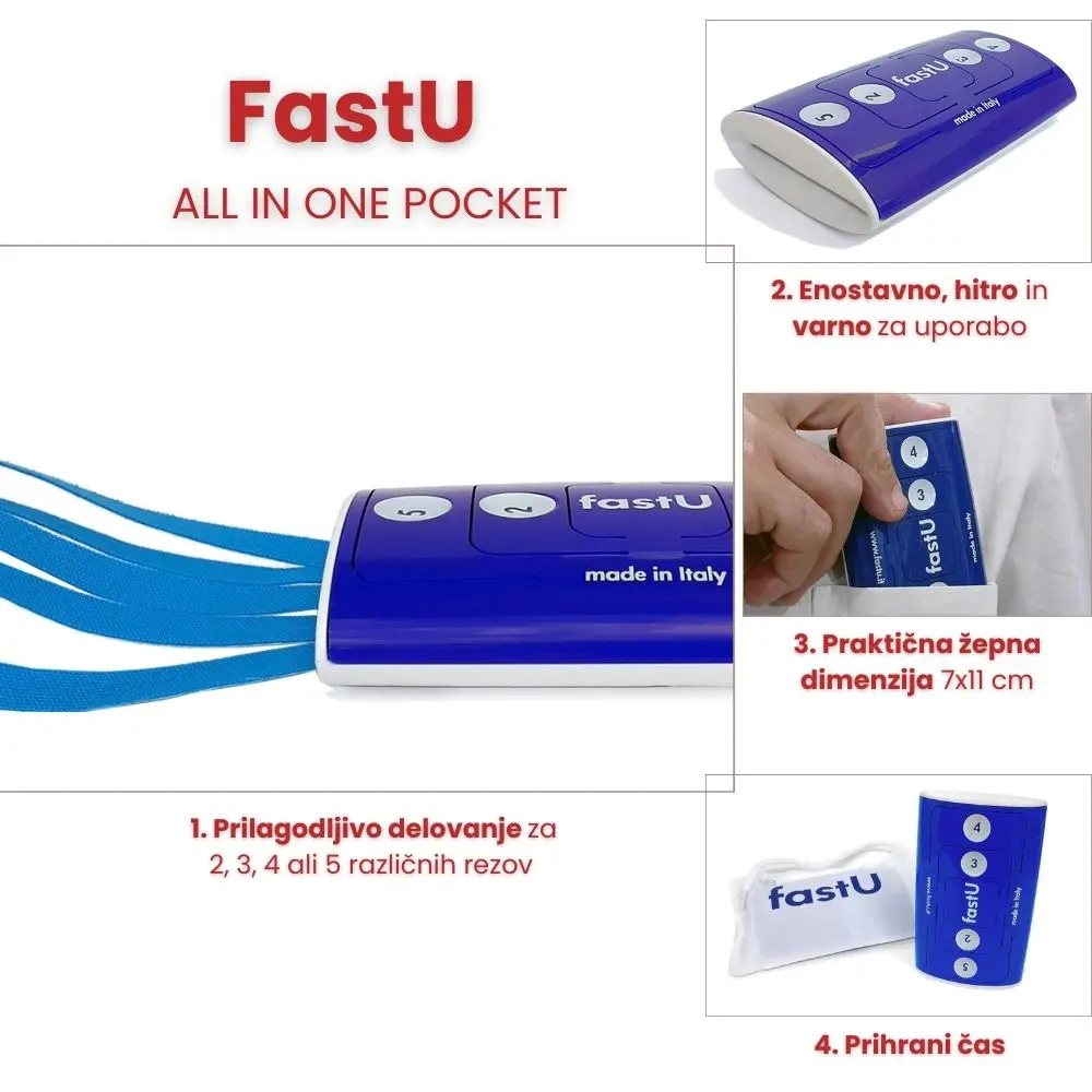 Fiziosan FastU taglierina nastro kinesiologico 5 cm