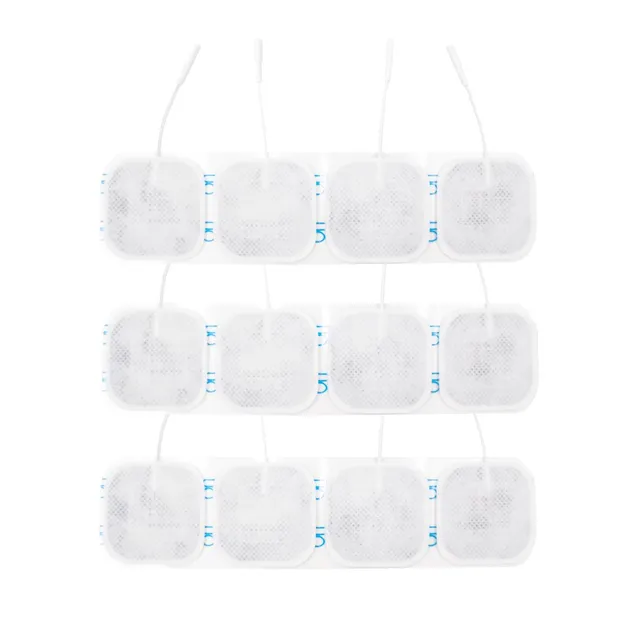 Tenscare Electrodes elettrodi blue gel 50x50mm 12 pezzi sensitive