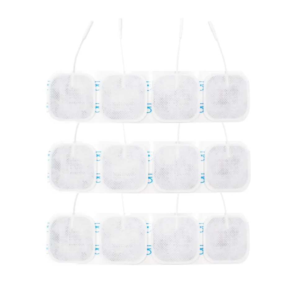Tenscare Electrodes elettrodi blue gel 50x50mm 12 pezzi sensitive