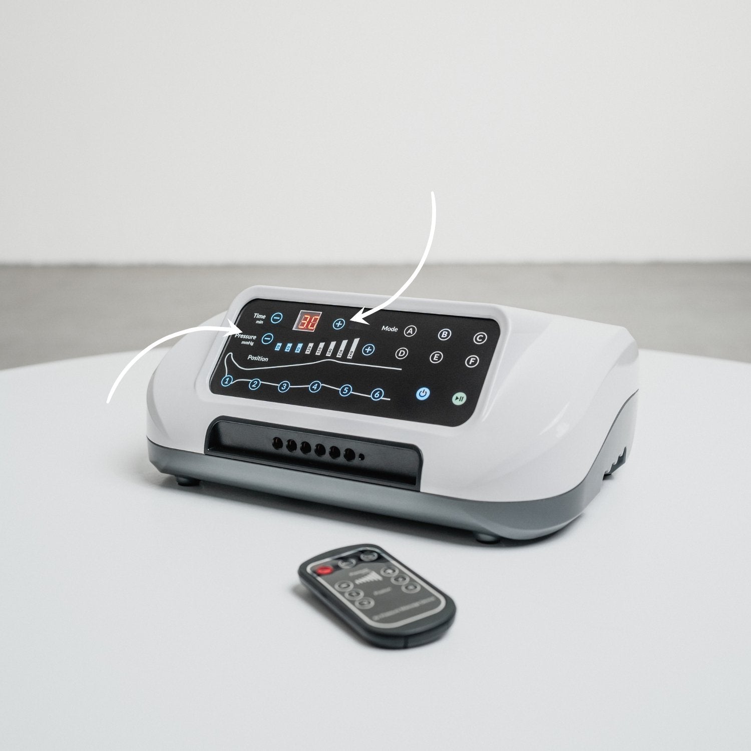 Venen Engel 6 Premium Pressoterapia Gambali Touch