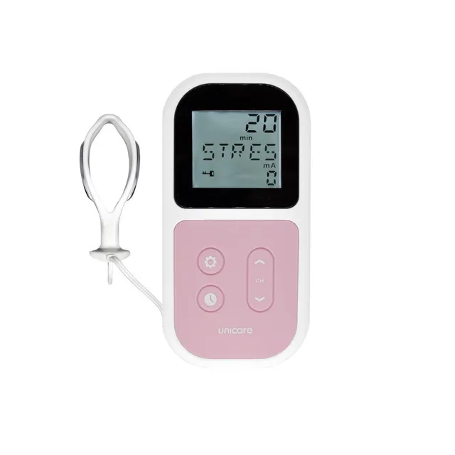 Tenscare Unicare elettrostimolatore pelvico sonda vaginale 5 programmi