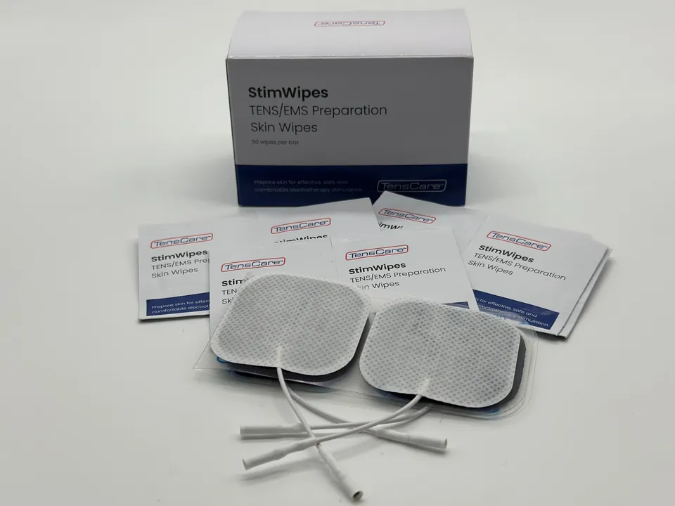 Tenscare StimWipes salviette pelle TENS EMS monouso