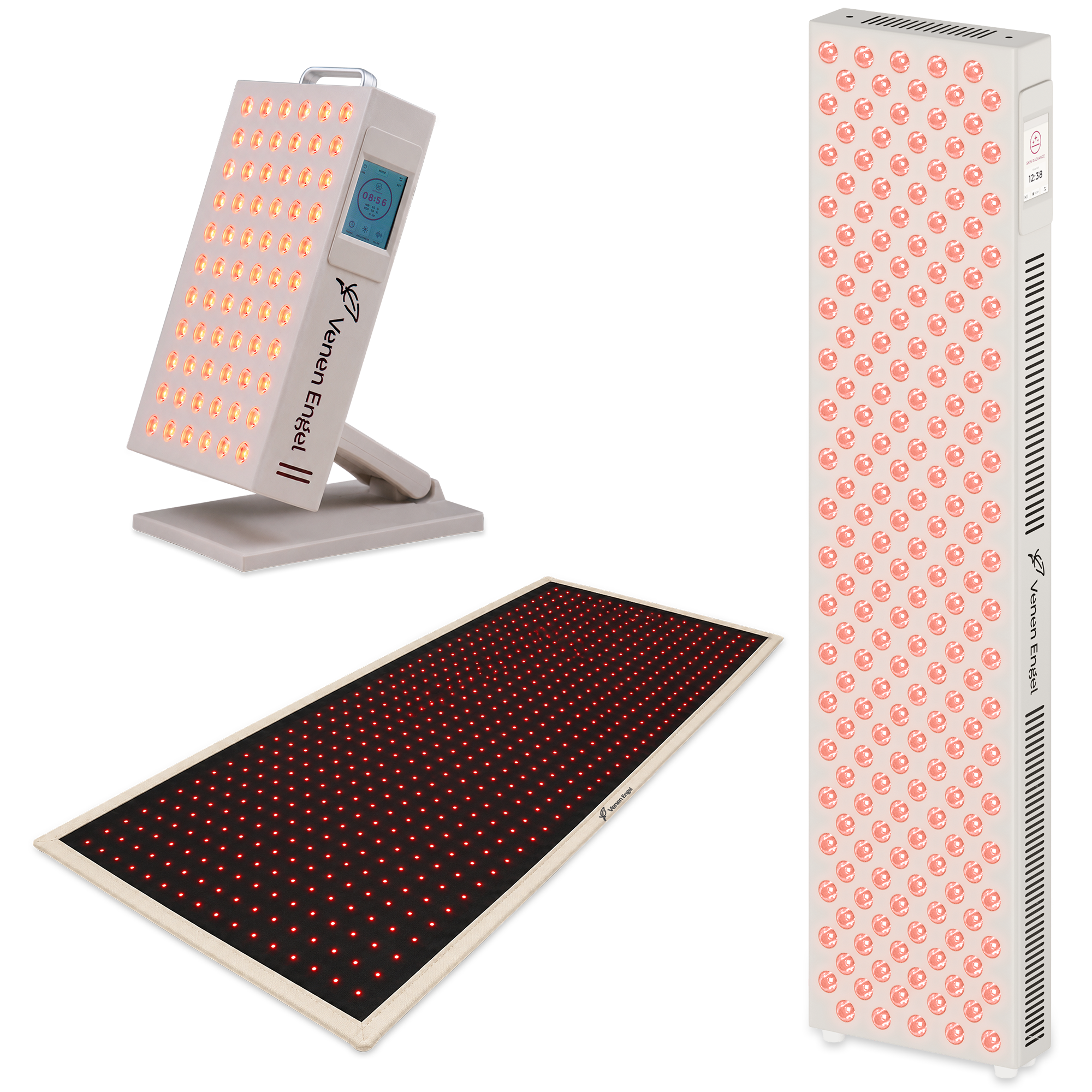 InfraGlow 360° Ritual Bundle terapia luce rossa Pro Mini