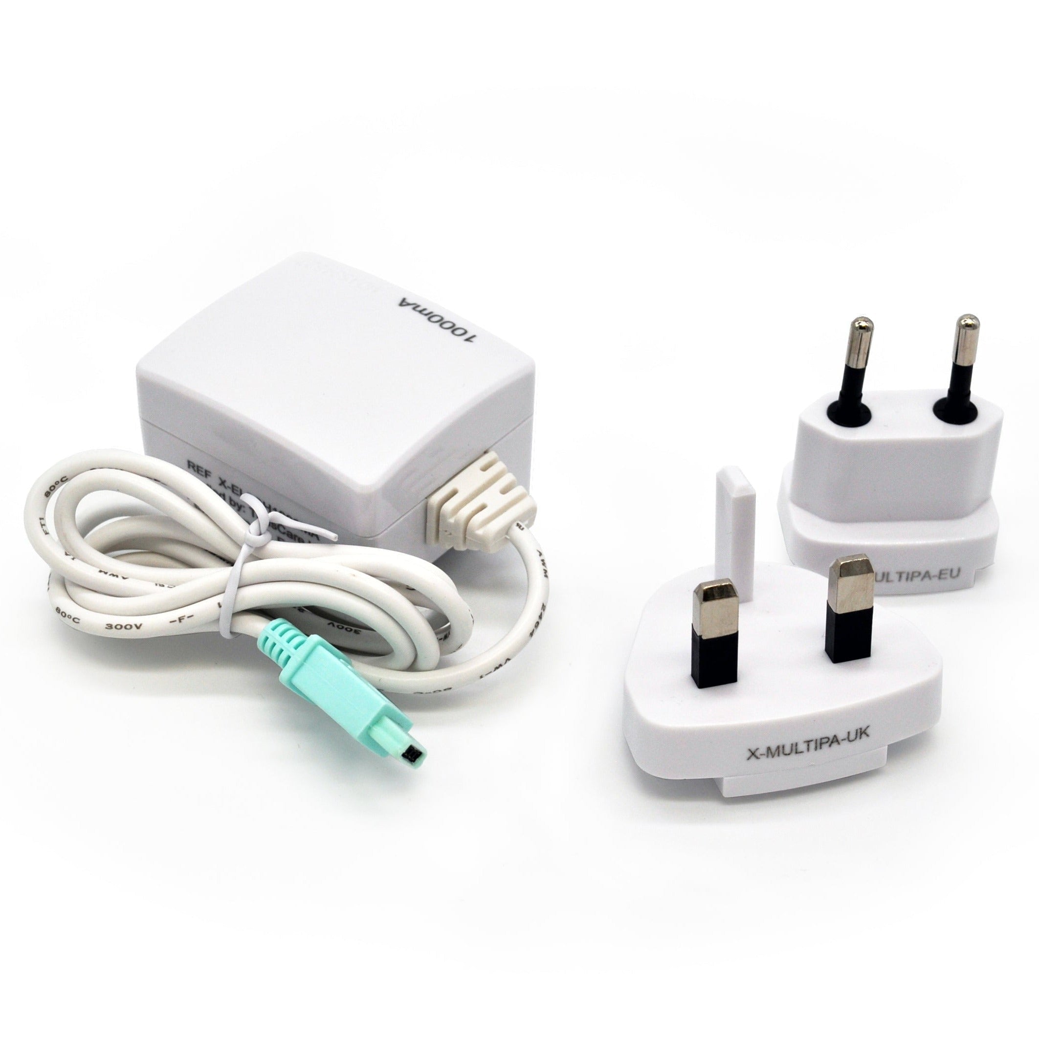 TensCare Elise 2 caricabatterie 1000mA multiplug UK EU