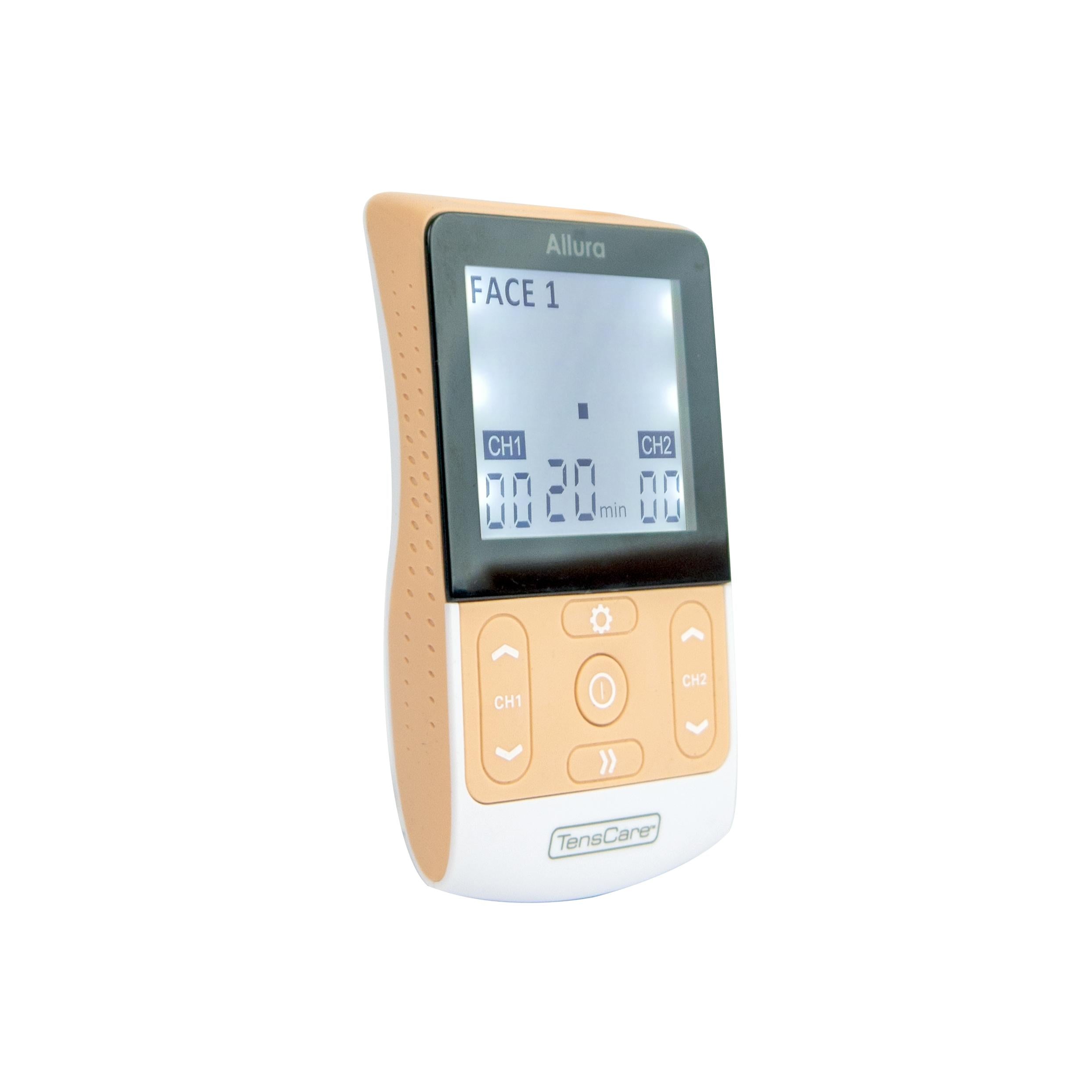 TensCare Allura elettrostimolatore viso e corpo tonificante
