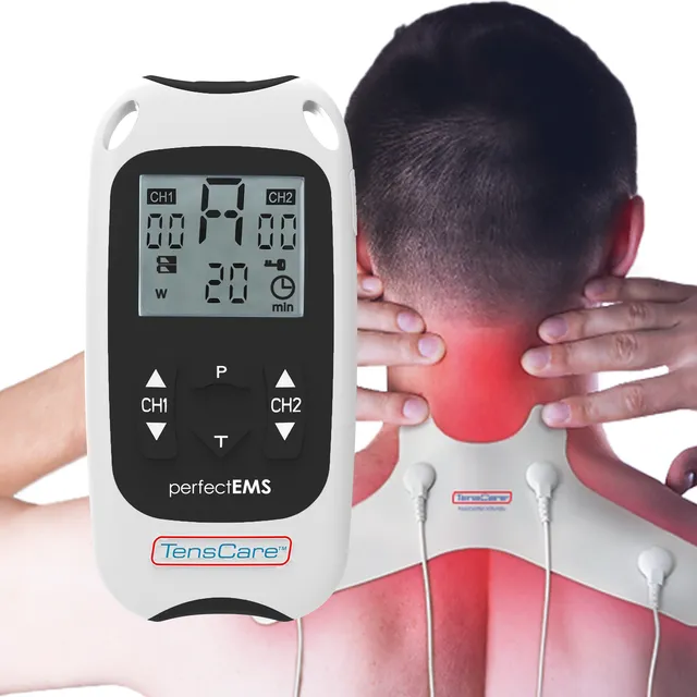TensCare Perfect EMS Elettrostimolatore collo 2 canali