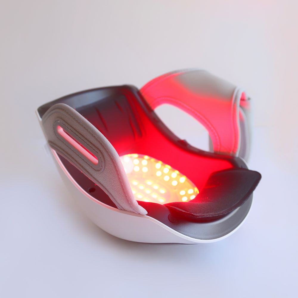 Fiziosan Massaggio massaggiatore ginocchio LED calore 3 modi