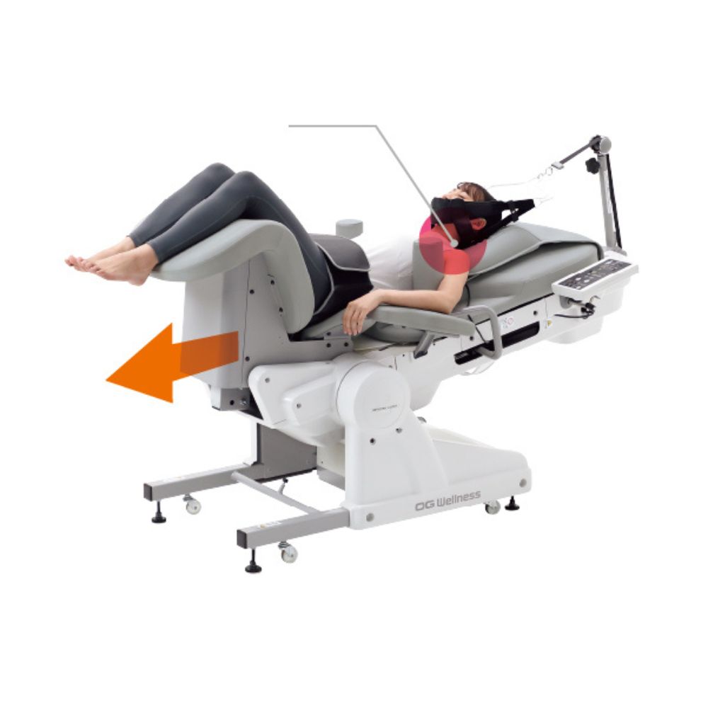 Fiziosan Orthotrac Lasedia OL-6600 tavolo trazione spinale