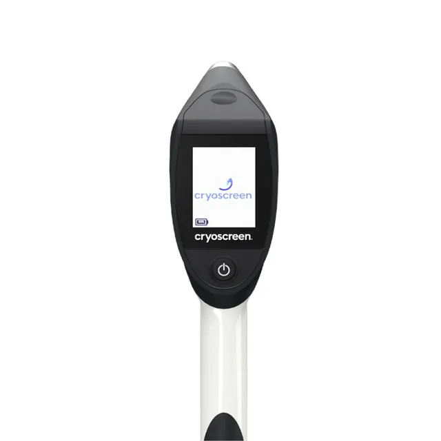 Fiziosan Cryoscreen dispositivo crioterapia CO2 portatile