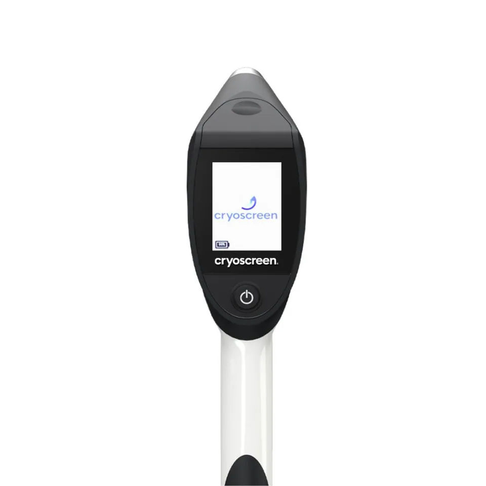 Fiziosan Cryoscreen dispositivo crioterapia CO2 portatile