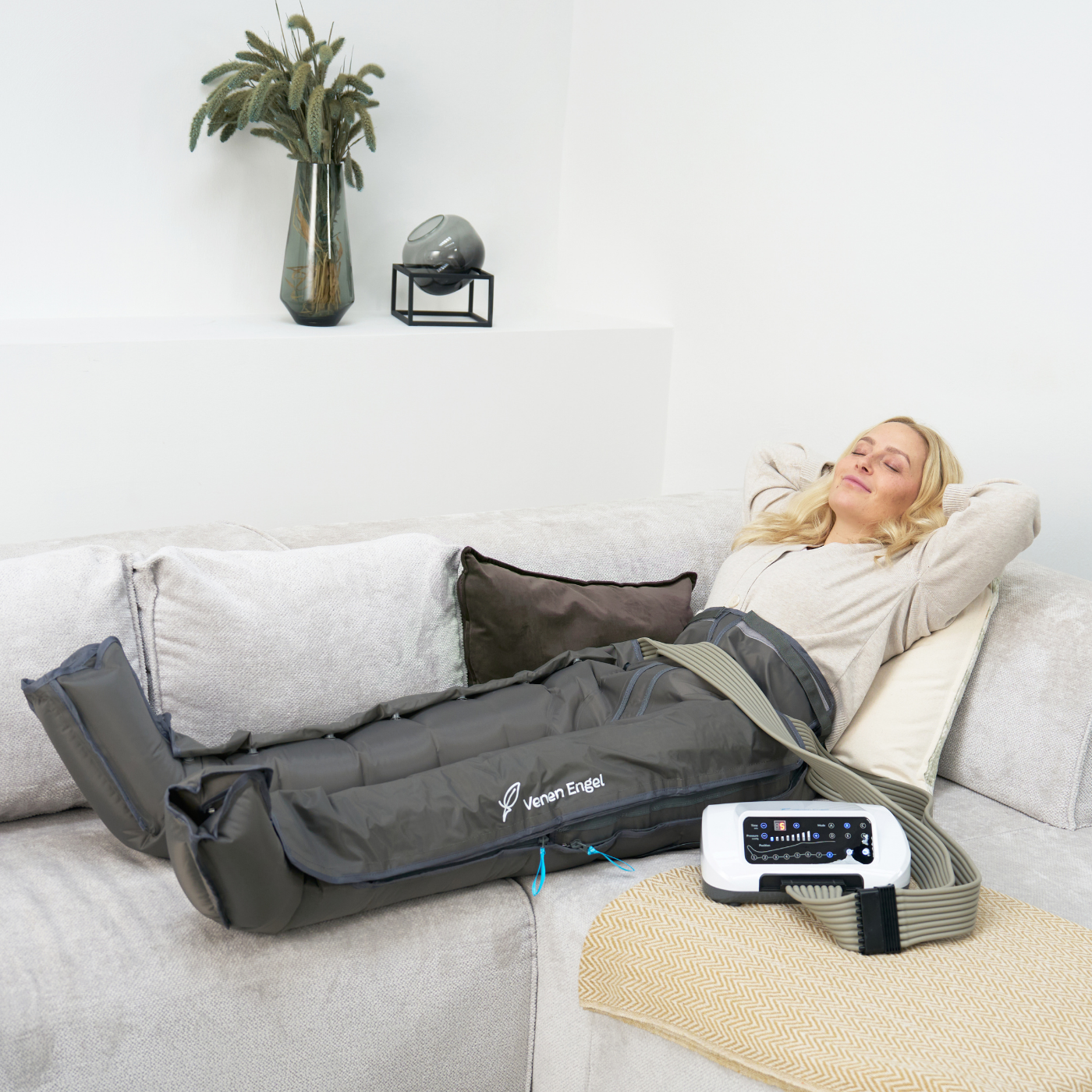 Venen Engel 8 Premium pressoterapia outlet Lymph-Flow