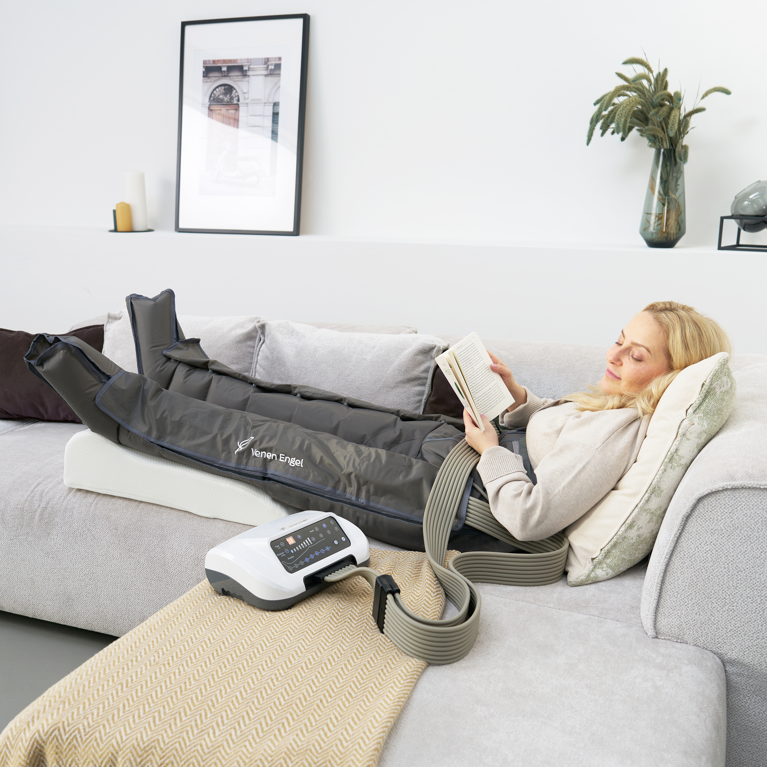 Venen Engel 8 Premium pressoterapia con Lymph-Flow Pants