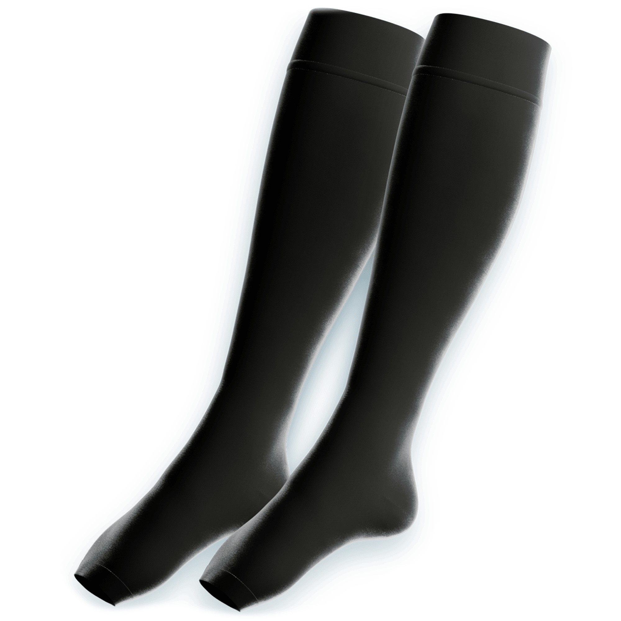Venen Engel Calze a compressione al ginocchio nero taglia 4