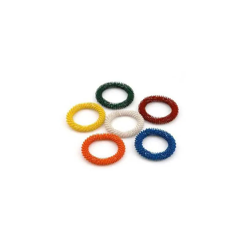 Fiziosan Bracciale da massaggio meridiani acciaio 1 pezzo